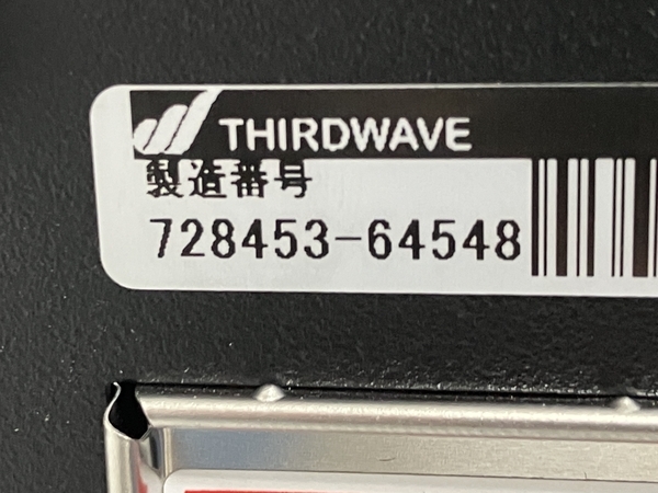 Thirdwave raytrek 4CXF i7-13700 32GB SSD1TB HDD2TB RTX 4070 Win11 デスクトップパソコン 中古 M8540368_画像6