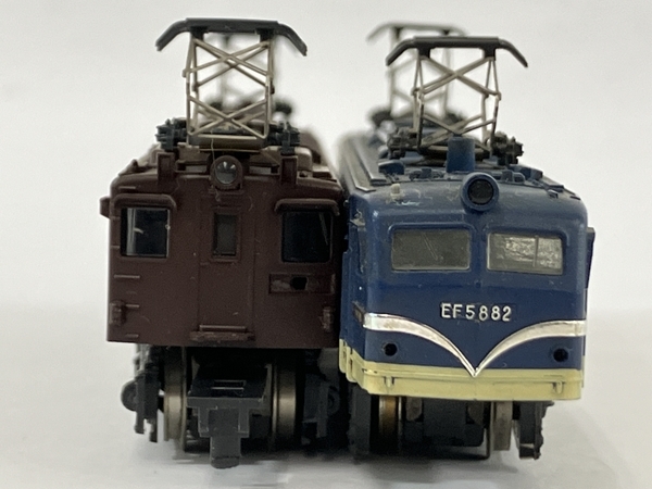 KATO EF57形,EF58形 電気機関車 特急色 旧製品 2両セット Nゲージ 鉄道模型 ジャンク N8581646_画像5