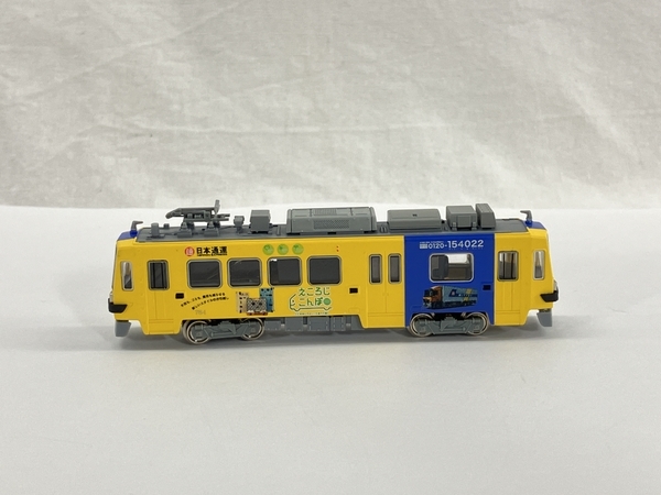 MODEMO NT128 豊橋鉄道 市内線 モ784 日本通運号 Nゲージ 鉄道模型 中古 W8592930_画像3