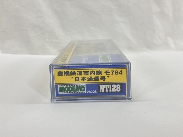 MODEMO NT128 豊橋鉄道 市内線 モ784 日本通運号 Nゲージ 鉄道模型 中古 W8592930_画像8