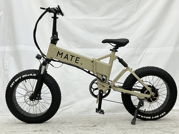 MATE. BIKE MATE X バイク メイト ファットバイク 折りたたみ 電動アシスト自転車 中古 良好 楽 N8590994の画像10