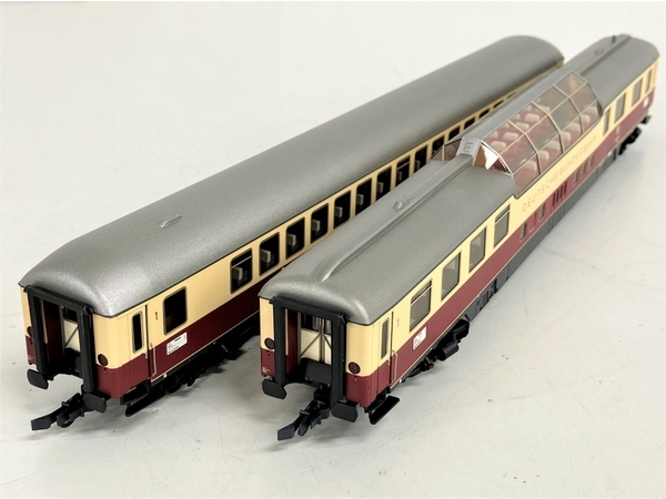 Roco 45924 DB TEE Rheingold 4両セット HO 鉄道模型 外国車両 中古 K8589534