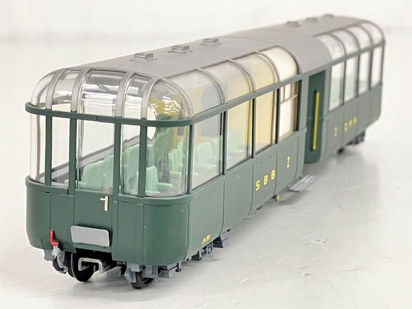 東HRF SBB Brunig B4 201 鉄道模型 外国車両 HOm 電車 中古 K8589524