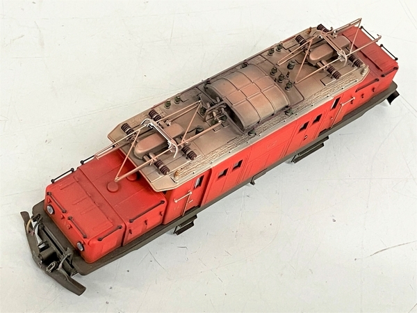 Ferro-Suisse フェロースイス E-Lok HGe 4/4 Nr. 14 BVZ Krokodil 鉄道模型 訳有 K8589523_画像7