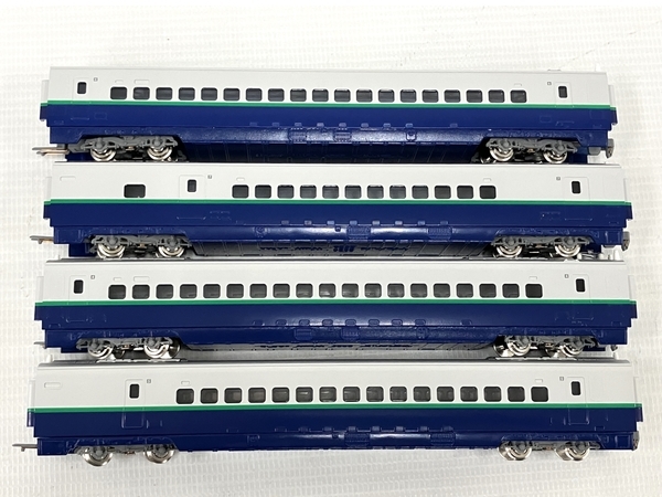 TOMIX 92852 92853 JR 200系 東北 上越新幹線 リニューアル車 10両セット 鉄道模型 中古 美品 M8576092_画像9