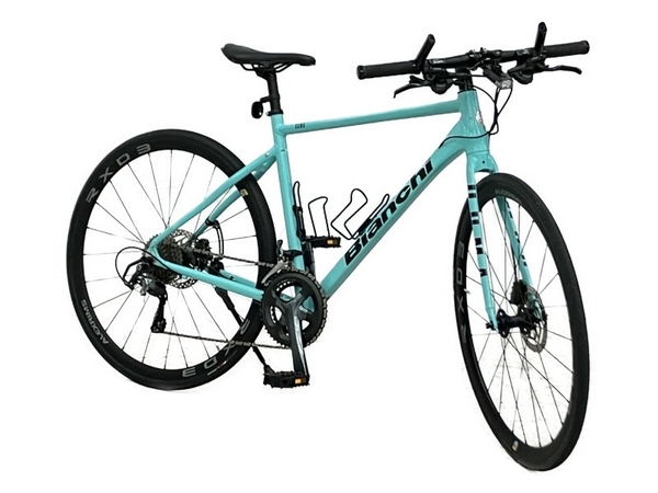 Bianchi ROMA1 50サイズ 2021年 SHIMANO Tiagraコンポ クロスバイク ビアンキ 自転車 中古 良好 N8584964_画像1