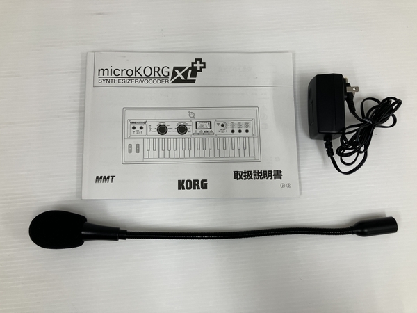 KORG microKORG XL+ シンセサイザー アナログ キーボード 音響機材 コルグ 中古 O8570971_画像2