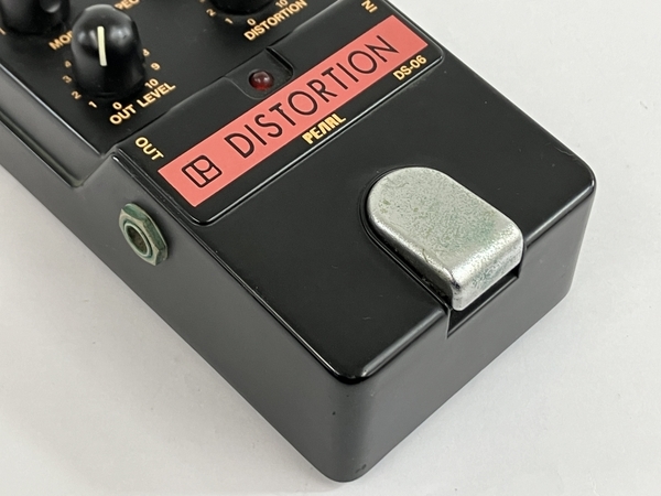 PEARL パール DS-06 DISTORTION ディストーションペダル オーディオ 音響機器 ジャンク N8594551_画像3