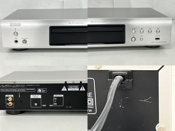 DENON デノン DCD-755RE CDプレーヤー 2016年製 音響機材 オーディオ 訳有 K8585152_画像9