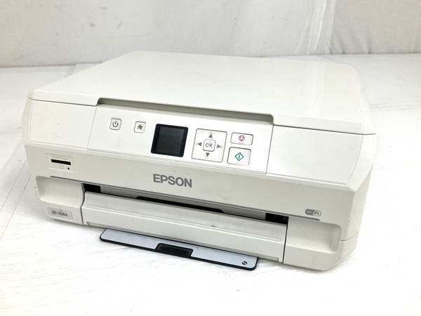 EPSON エプソン EP-706A Colorio A4インクジェット プリンター 2013年製 ジャンク O8547210_画像1