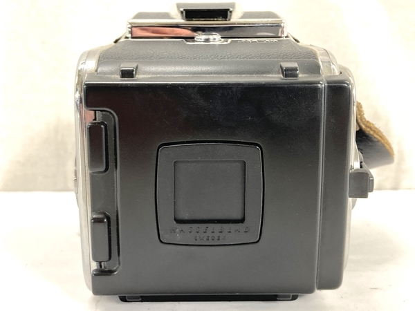 Hasselblad 501CM A12 6×6 ★無 ハッセルブラッド 中判カメラ ボティ マガジン付 中古 訳有W8589937_画像8