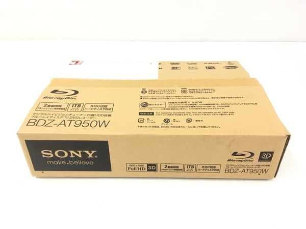 SONY BDZ-AT950W ソニー ブルーレイHDDレコーダー 映像機器 家電 中古 T8528466の画像10