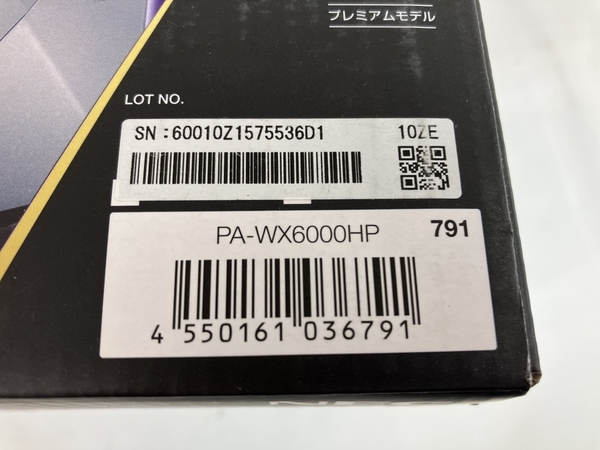 NEC Aterm WX6000HP PA-WX6000HP 無線 Wi-Fi LAN ルーター 中古 N8586885_画像6