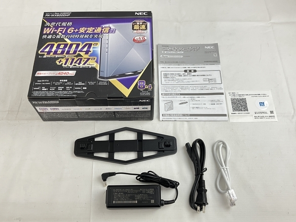 NEC Aterm WX6000HP PA-WX6000HP 無線 Wi-Fi LAN ルーター 中古 N8586883_画像2