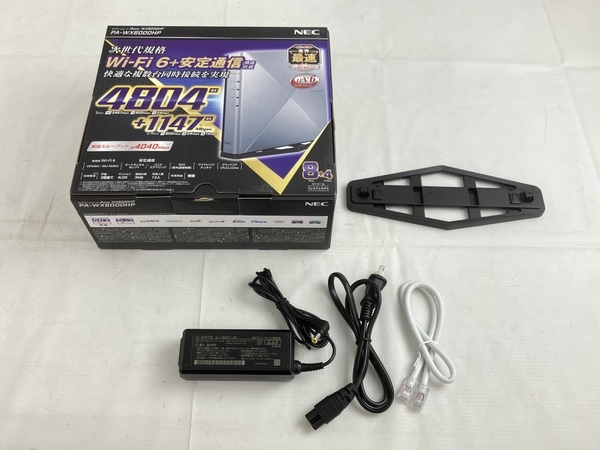 NEC Aterm WX6000HP PA-WX6000HP 無線 Wi-Fi LAN ルーター 中古 N8586879の画像2