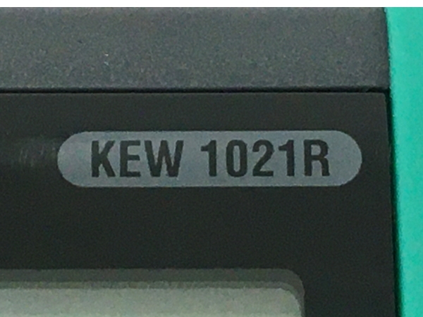 KYORITSU KEW1021R デジタルマルチメーター 未使用 Y8471682_画像4