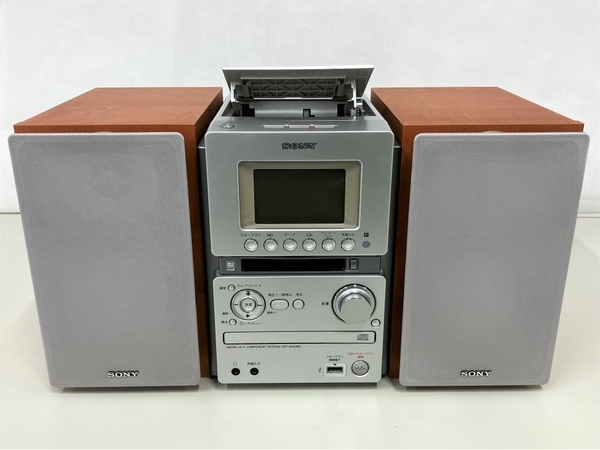 SONY HCD-M35WM オールインワンコンポ ソニー 音響機材 中古 K8461500_画像1