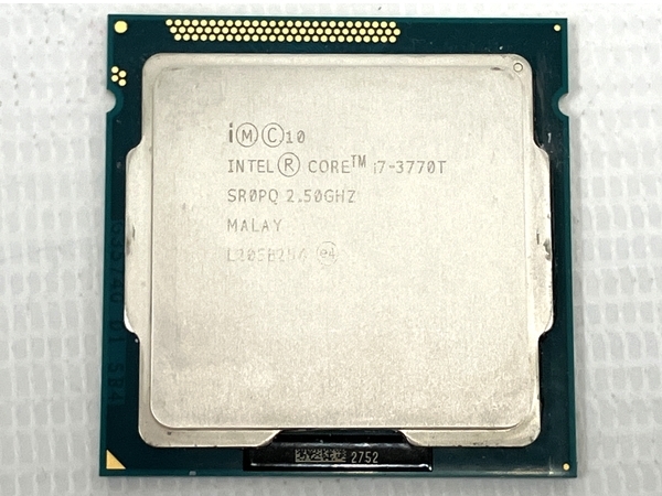 Intel Core i7-3770T 2.50GHZ SR0PQ CPU PCパーツ ジャンク M8596170_画像2