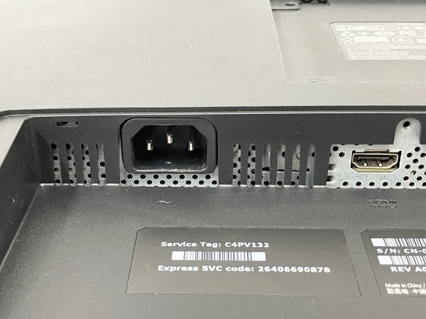 DELL P2715Qt 27インチ 液晶 モニター ディスプレイ 2014年製 映像 機器 家電 中古 M8558369_画像8