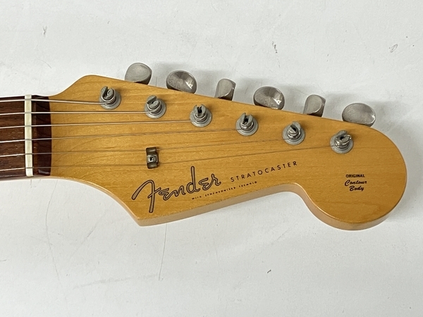 Fender JAPAN Stratocaster Nシリアル エレキギター 弦楽器 フェンダー 中古 S8595238の画像2