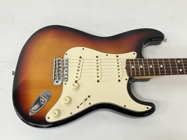 Fender JAPAN Stratocaster Nシリアル エレキギター 弦楽器 フェンダー 中古 S8595238の画像3