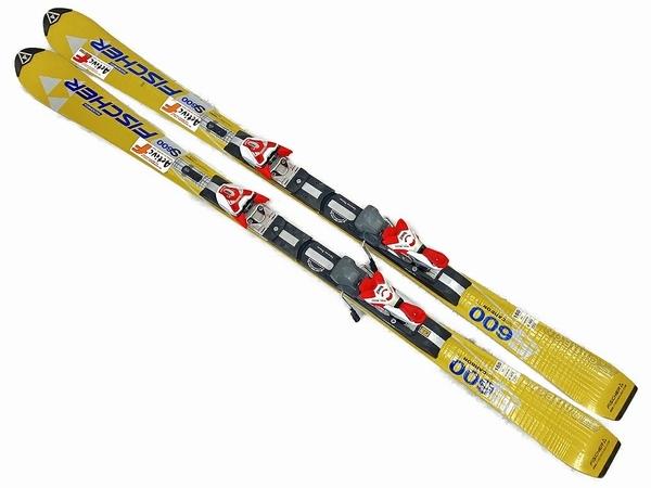 【引取限定】スキー板 フィッシャー FISCHER SCENEO S600 155cm R9 ビンディング 中古 直 W8327813_画像1