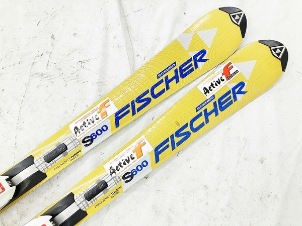 【引取限定】スキー板 フィッシャー FISCHER SCENEO S600 155cm R9 ビンディング 中古 直 W8327813_画像4