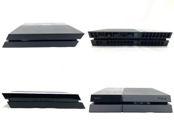 SONY CUH-1100A PlayStation4 PS4 本体 プレイステーション ゲーム機 家電 ソニー 中古 M8494611_画像6