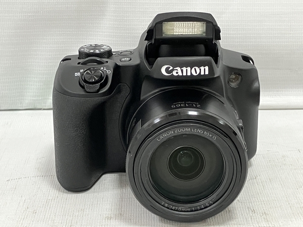 Canon PowerShot SX70HS ZOOM 3.8-247.0mm 3.4-6.5 4K Wi-Fi デジタル カメラ 中古 良好 H8584679_画像1