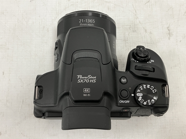 Canon PowerShot SX70HS ZOOM 3.8-247.0mm 3.4-6.5 4K Wi-Fi デジタル カメラ 中古 良好 H8584679_画像6