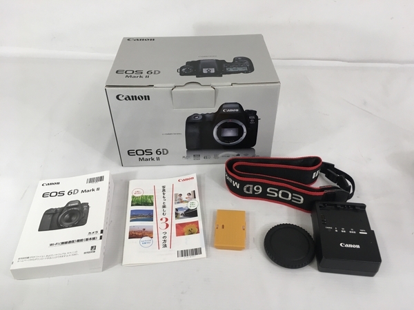 CANON キヤノン EOS 6D Mark II デジタル一眼レフカメラ ボディ 中古 良好 N8575792_画像2