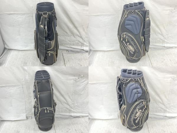 callaway ドライバー1本 DUNLOP ダンロップ アイアン 8本 MACTEC キャディーバッグ ゴルフセット おまとめ 中古 K8494900_画像4