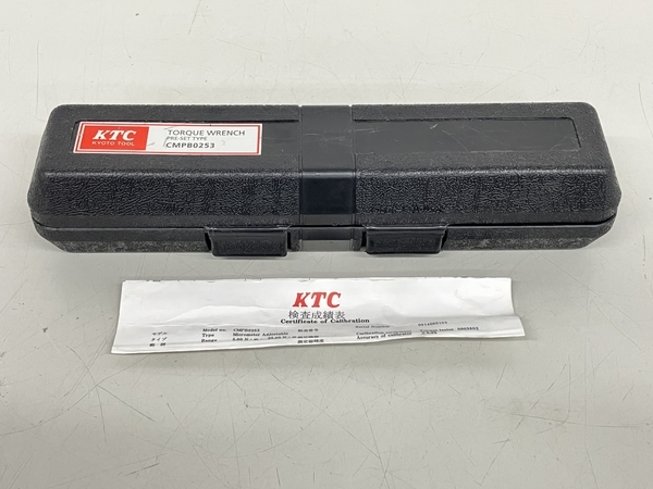 KTC CMPB0253 プレセット型 トルクレンチ 工具 中古 K8600623_画像2