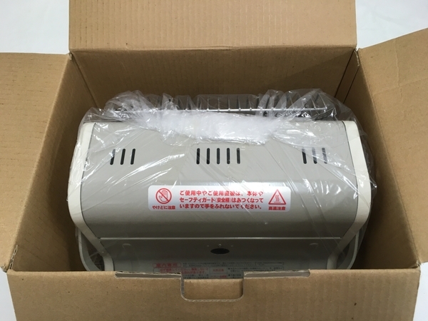 NICHINEN KH-012 カセットガスヒーター ミセスヒート 暖房器具 家電 未使用 T8600221_画像2