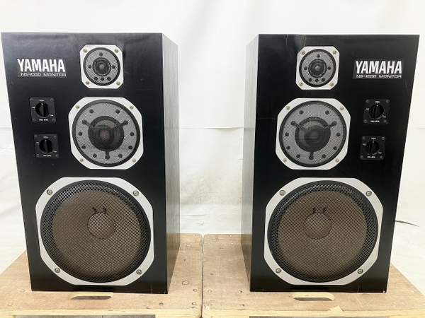 【引取限定】YAMAHA NS-1000M MONITOR 3WAY ペア スピーカー 音響機器 オーディオ ヤマハ 中古 直 W8482033_画像2