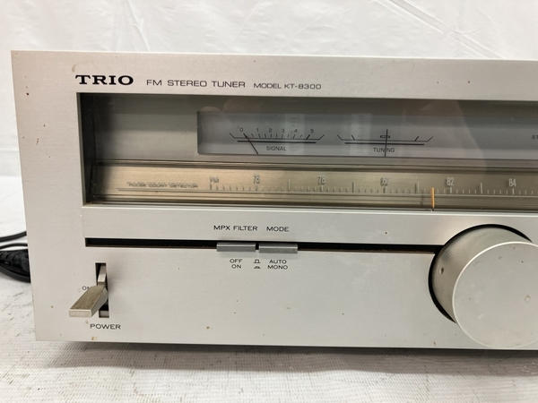 TRIO KT-8300 FM STEREO TUNER ステレオチューナー ラジオ 音響機器 オーディオ 中古 C8559595_画像5