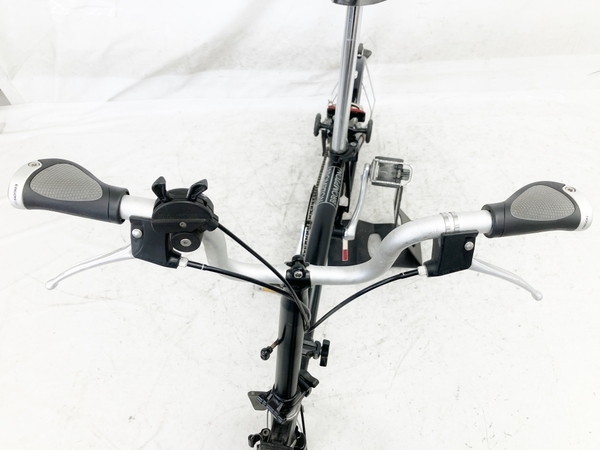 BROMPTON M3L 折りたたみ自転車 2009年頃モデル ブロンプトン 英国製 現状品 訳あり 中古 W8573063_画像7