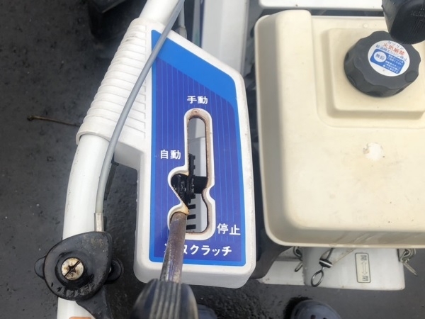 [ самовывоз ограничение ] Aomori префектура Kubota RA50 жнец -... машина 5.2 лошадиные силы жнец - шнур 2 статья единство комбайн бензин Junk прямой P7989486
