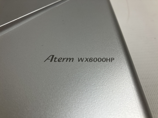 NEC Aterm WX6000HP PA-WX6000HP 無線 Wi-Fi LAN ルーター 中古 N8586898_画像6