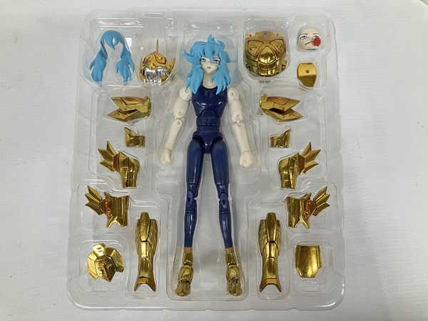 BANDAI 聖闘士星矢 聖闘士聖衣神話 セイントクロスマイス ピスケスアフロディーテ/レオアイリア 2点セット 中古S8596078_画像6