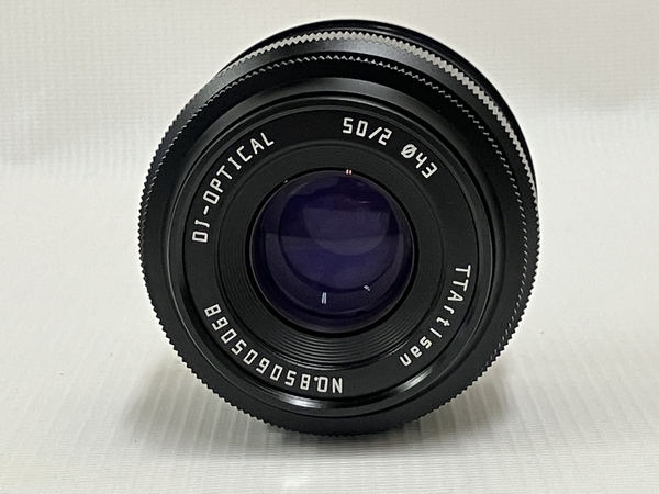 TTArtisan OJ-OPTICAL 50mm F2.0 ソニー Eマウント 中古 良好 T8573365_画像5