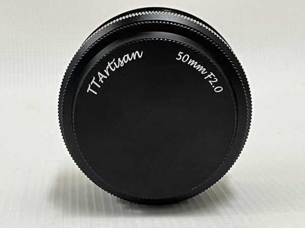 TTArtisan OJ-OPTICAL 50mm F2.0 ソニー Eマウント 中古 良好 T8573365_画像4