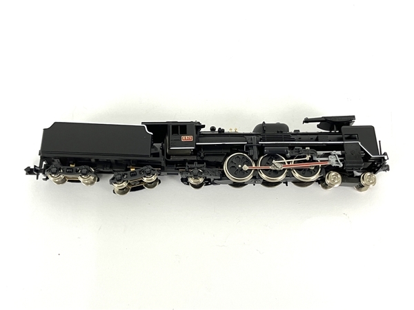 KATO 2007-1 蒸気機関車 C57山口号タイプ 鉄道模型 Nゲージ 中古 訳有 Y8604815_画像7