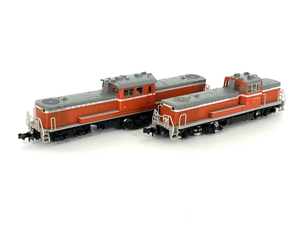 KATO 702 DD51 703 DE10 2両セット 鉄道模型 Nゲージ 中古 Y8604812_画像1