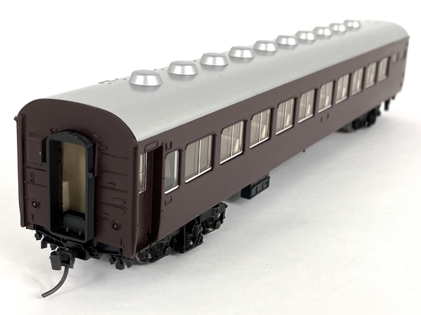 TOMIX HO-521 ナハネフ10 茶 鉄道模型 HOゲージ 中古 Y8599068_画像1