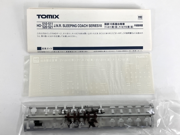 TOMIX HO-521 ナハネフ10 茶 鉄道模型 HOゲージ 中古 Y8599068_画像4