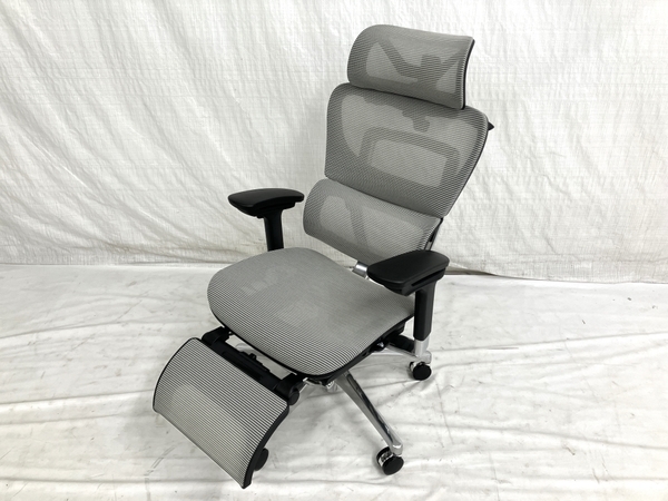 COFO FCC-XG Chair Premium オフィスチェア 中古 美品 楽 Y8490976_画像1