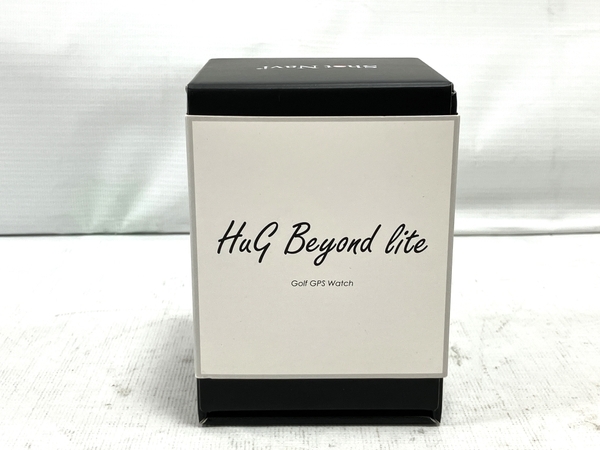 Shot navi hug beyond lite ゴルフナビ 腕時計 飛距離計 GPSウォッチ ゴルフ 用品 中古 H8586432_画像3