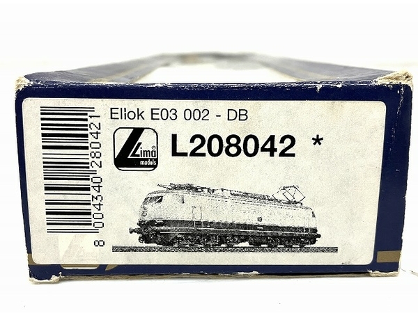 LIMA MODEL L208042 Ellok E03 002-DB 外国車両 HOゲージ 鉄道模型 中古 O8594403_画像10