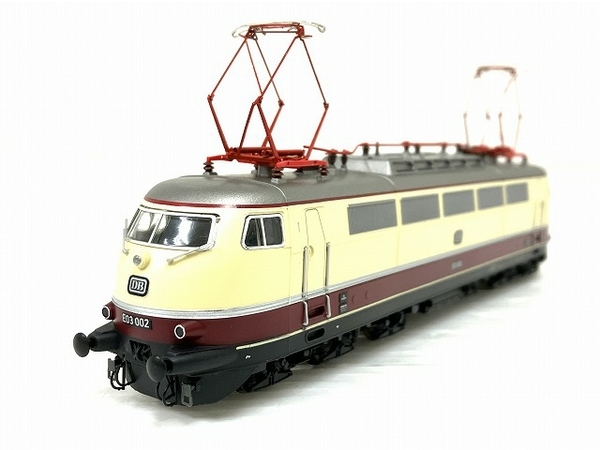 Lima HOゲージ 貨物列車セット 0521A Yahoo!オークション - LIMA MODEL L208042 Ellok E03 002-DB